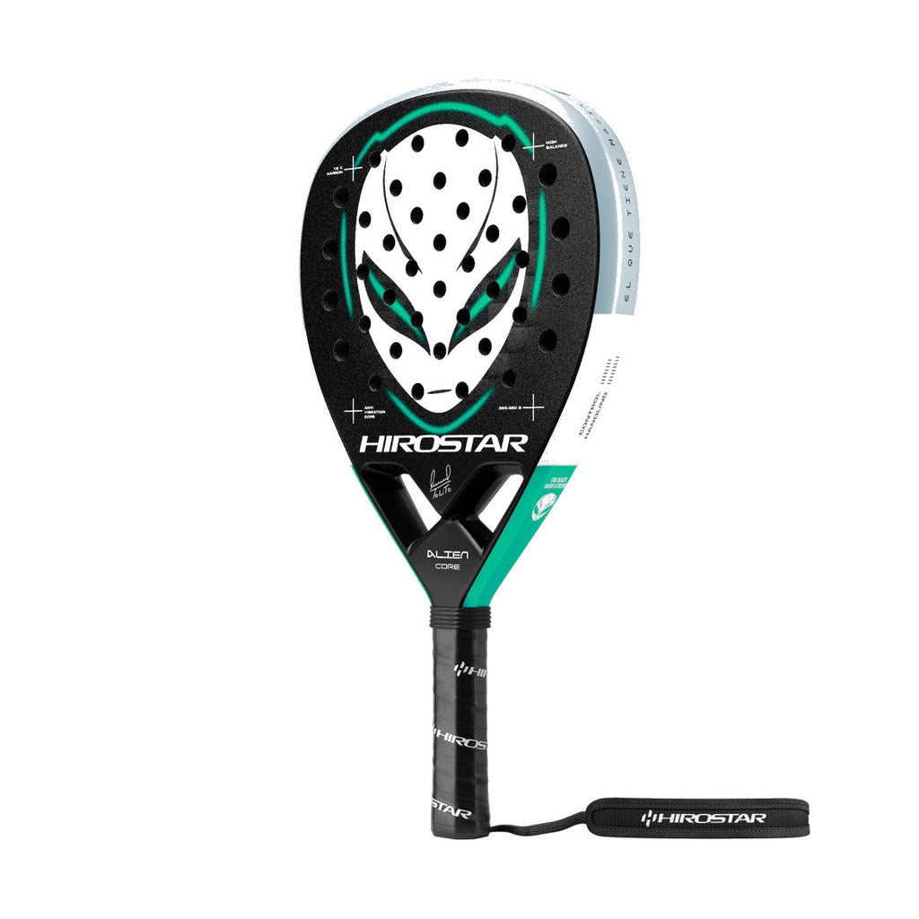 Hirostar Alien Core 26 Padel Racket - Tolito Aguirre