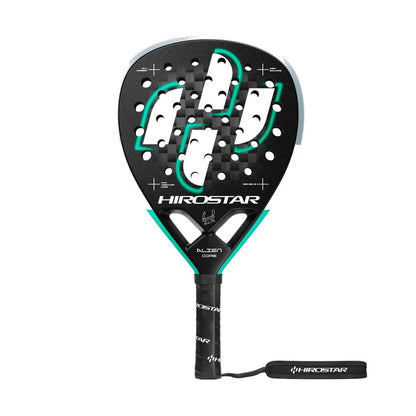 Hirostar Alien Core 26 Padel Racket - Tolito Aguirre