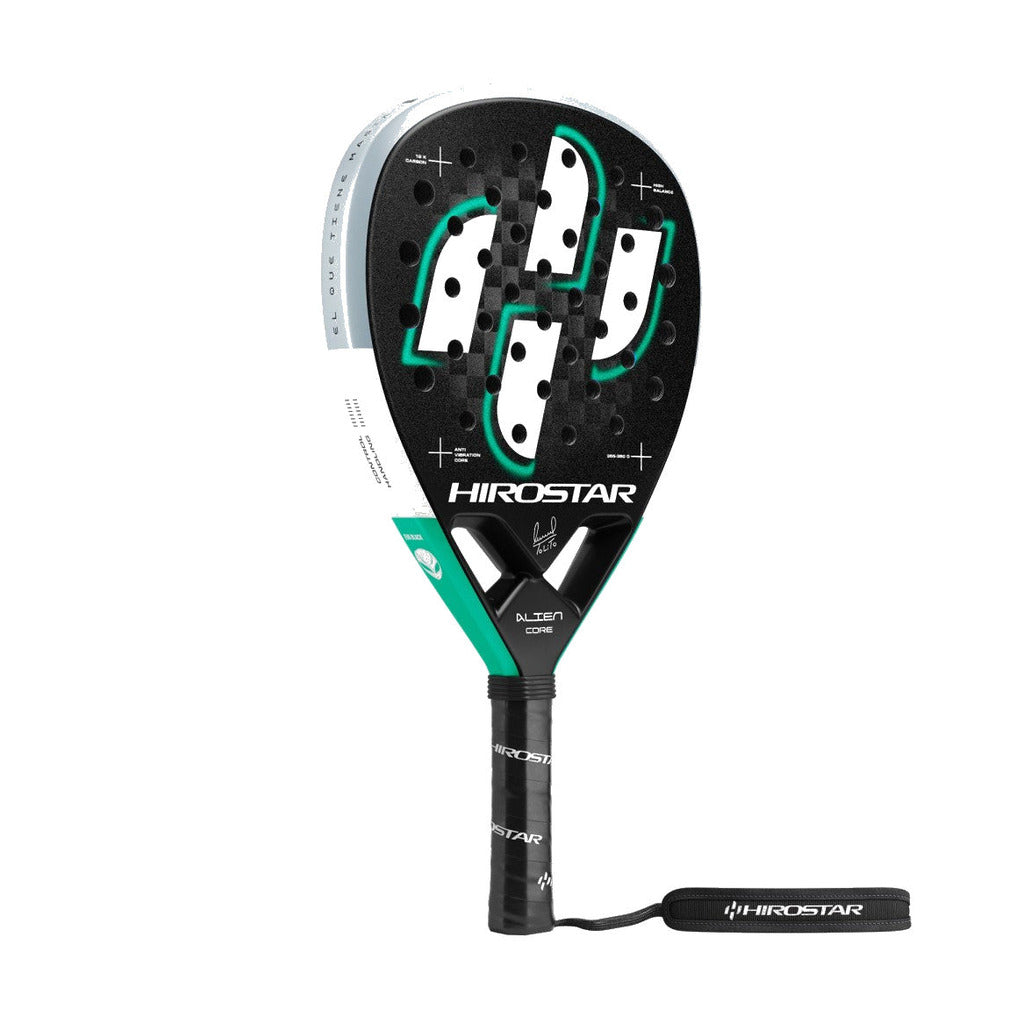 Hirostar Alien Core 26 Padel Racket - Tolito Aguirre
