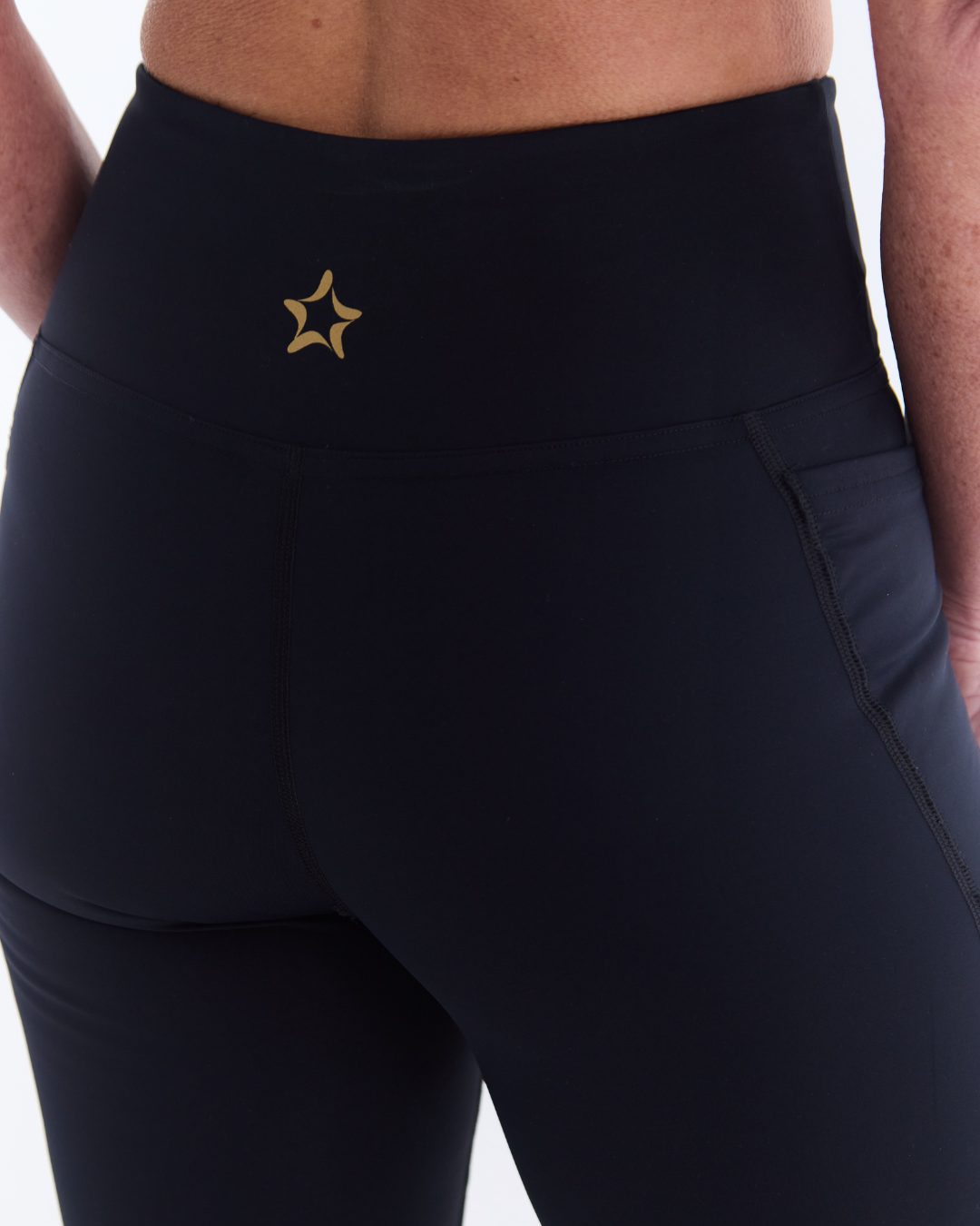 ELEVATE Black High Waisted Leggings