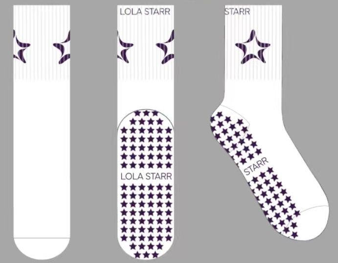 Ultimate Crew Pilates Grip Socks