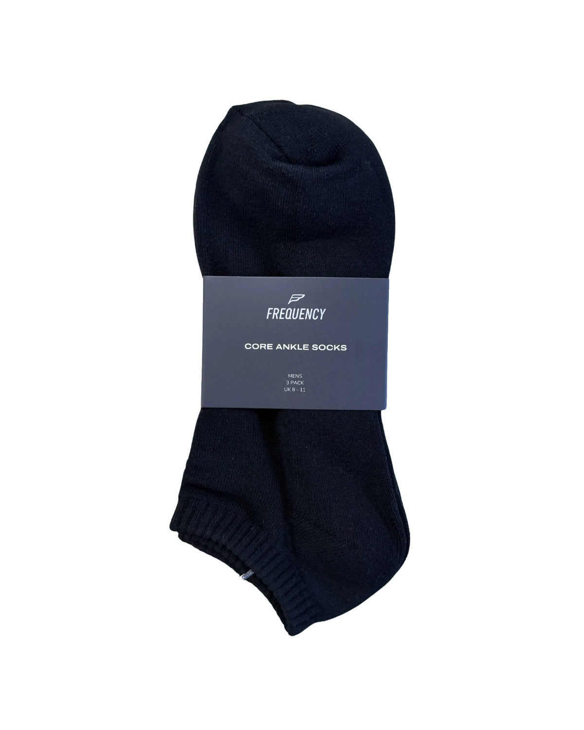 Mens 3-Pack Core Crew Socks