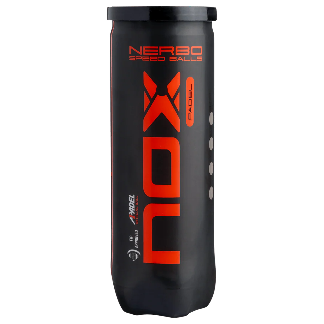 NERBO Padel Balls | 3-ball canister