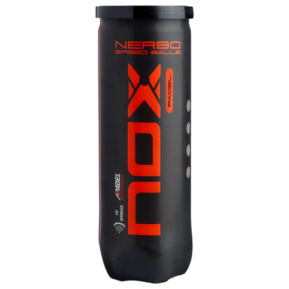 NERBO Padel Balls | 3-ball canister