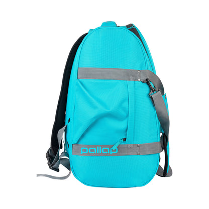 Pallap Mid Racket Bag 2.0 Cyan Blue Black