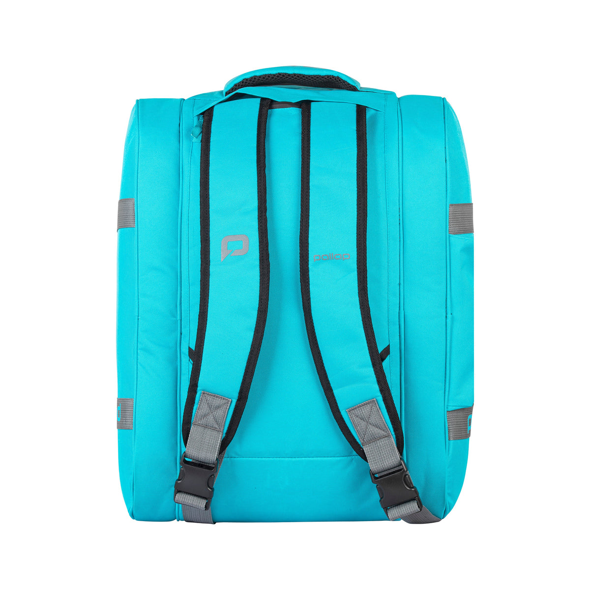 Pallap Mid Racket Bag 2.0 Cyan Blue Black
