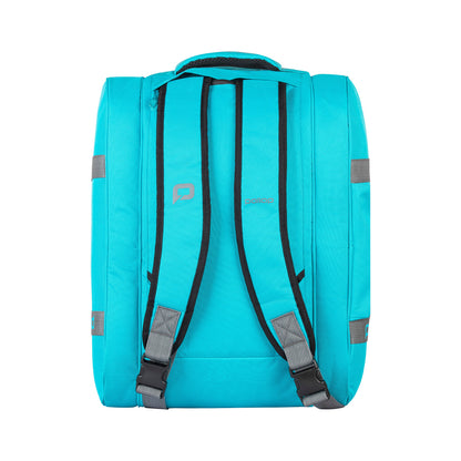 Pallap Mid Racket Bag 2.0 Cyan Blue Black