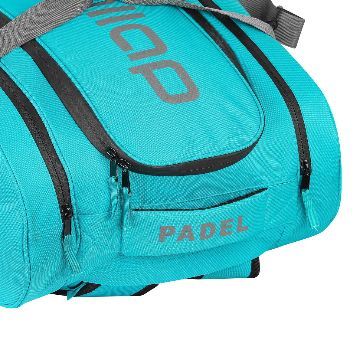 Pallap Mid Racket Bag 2.0 Cyan Blue Black