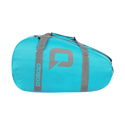 Pallap Mid Racket Bag 2.0 Cyan Blue Black