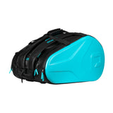 Pallap Pro Racket Bag Cyan Blue Black
