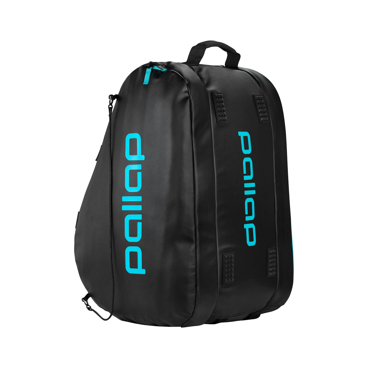 Pallap Pro Racket Bag Cyan Blue Black