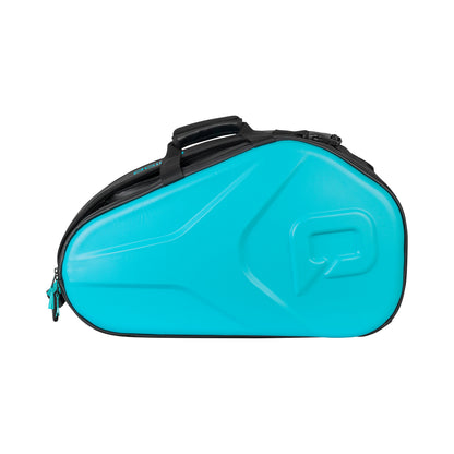 Pallap Pro Racket Bag Cyan Blue Black