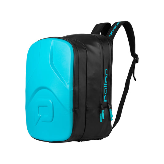 Pallap Tech Backpack 2.0 Cyan Blue Black