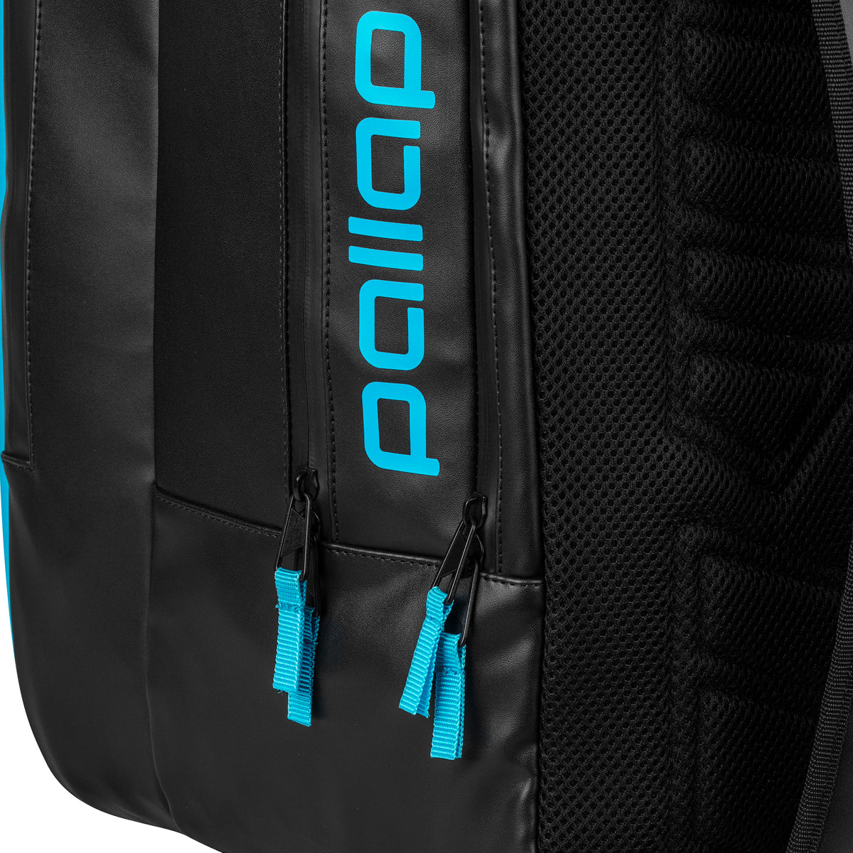 Pallap Tech Backpack 2.0 Cyan Blue Black