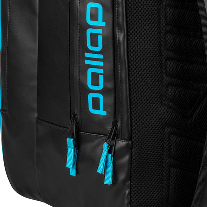 Pallap Tech Backpack 2.0 Cyan Blue Black