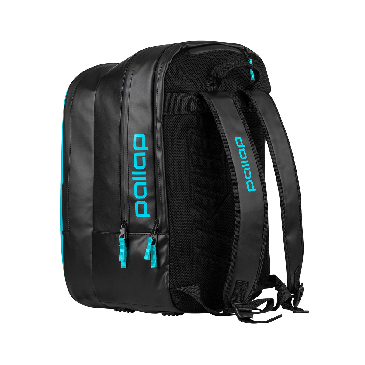 Pallap Tech Backpack 2.0 Cyan Blue Black