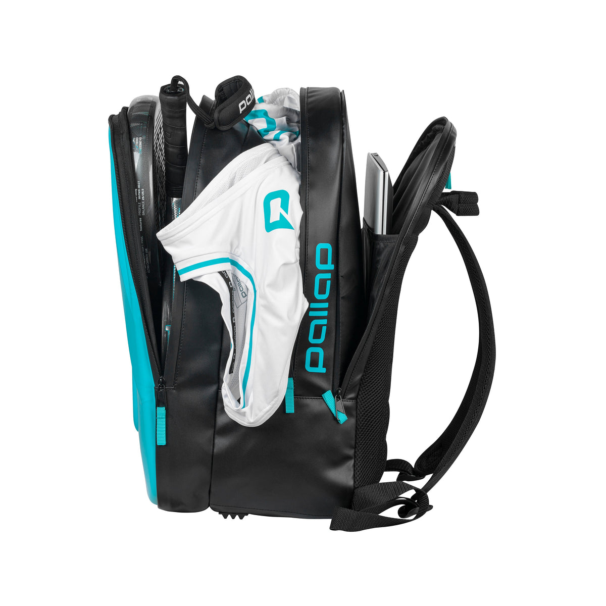 Pallap Tech Backpack 2.0 Cyan Blue Black