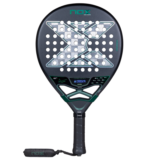 Nox AT10 Genius 18K Alum London P1 Exclusive Edition Padel Racket (2026)
