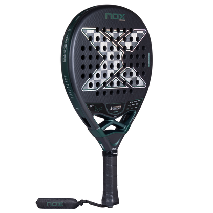 Nox AT10 Genius 18K Alum London P1 Exclusive Edition Padel Racket (2026), view 2