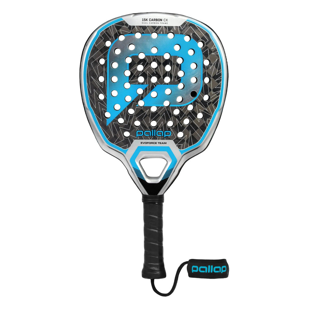 Pallap Evoforce Team Blue Padel Racket