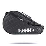 Raquex Elite Quilted Padel Racket Cover