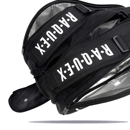 Raquex Engage 2R Padel Racket Bag - Black