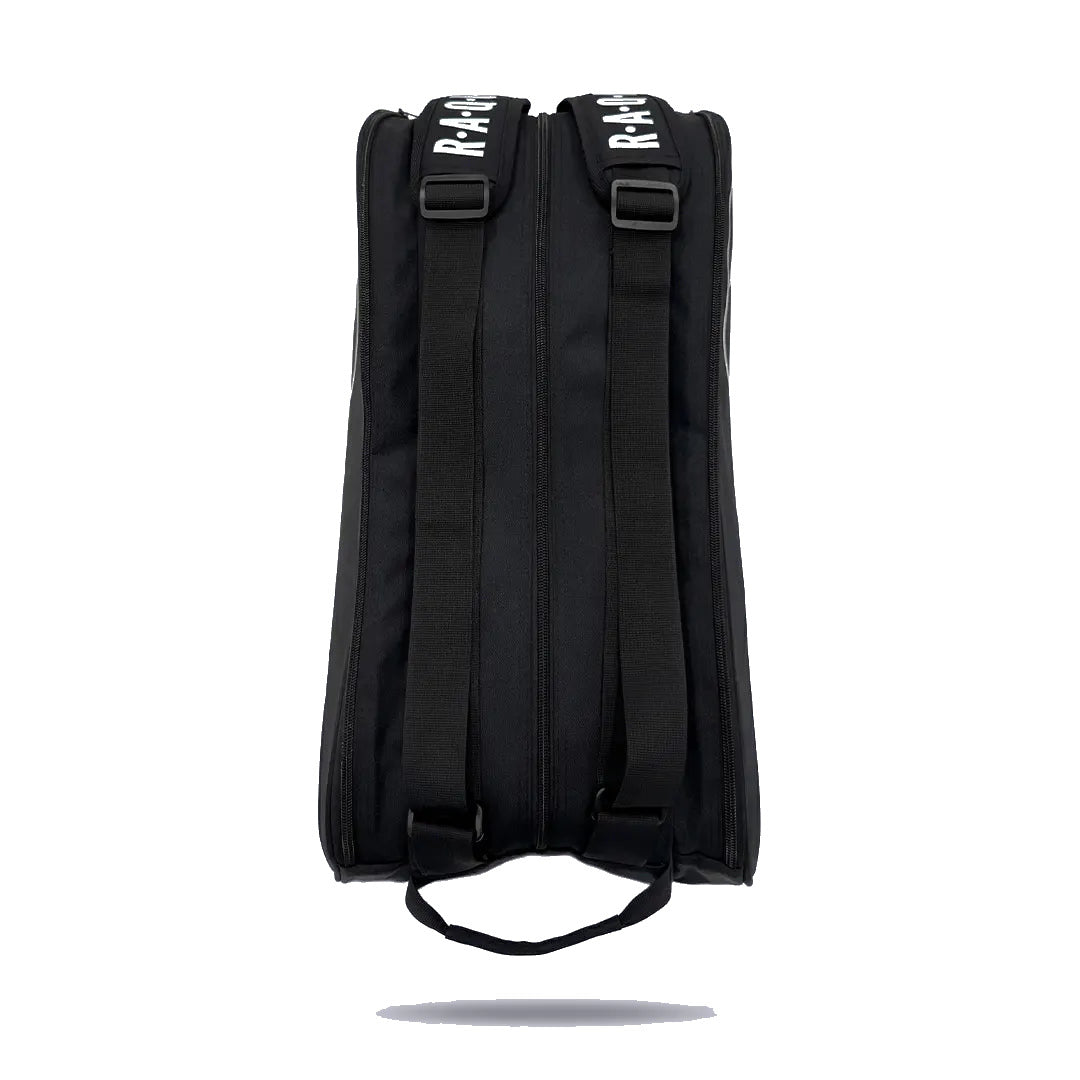 Raquex Engage 2R Padel Racket Bag - Black