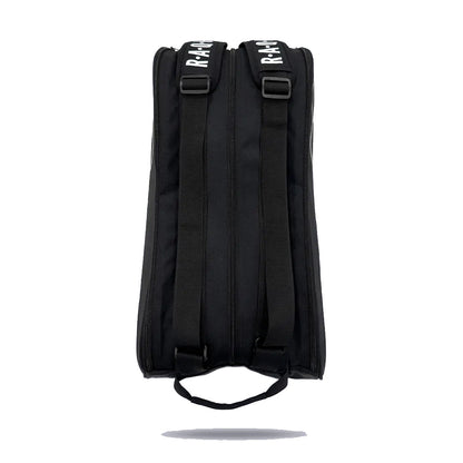 Raquex Engage 2R Padel Racket Bag - Black