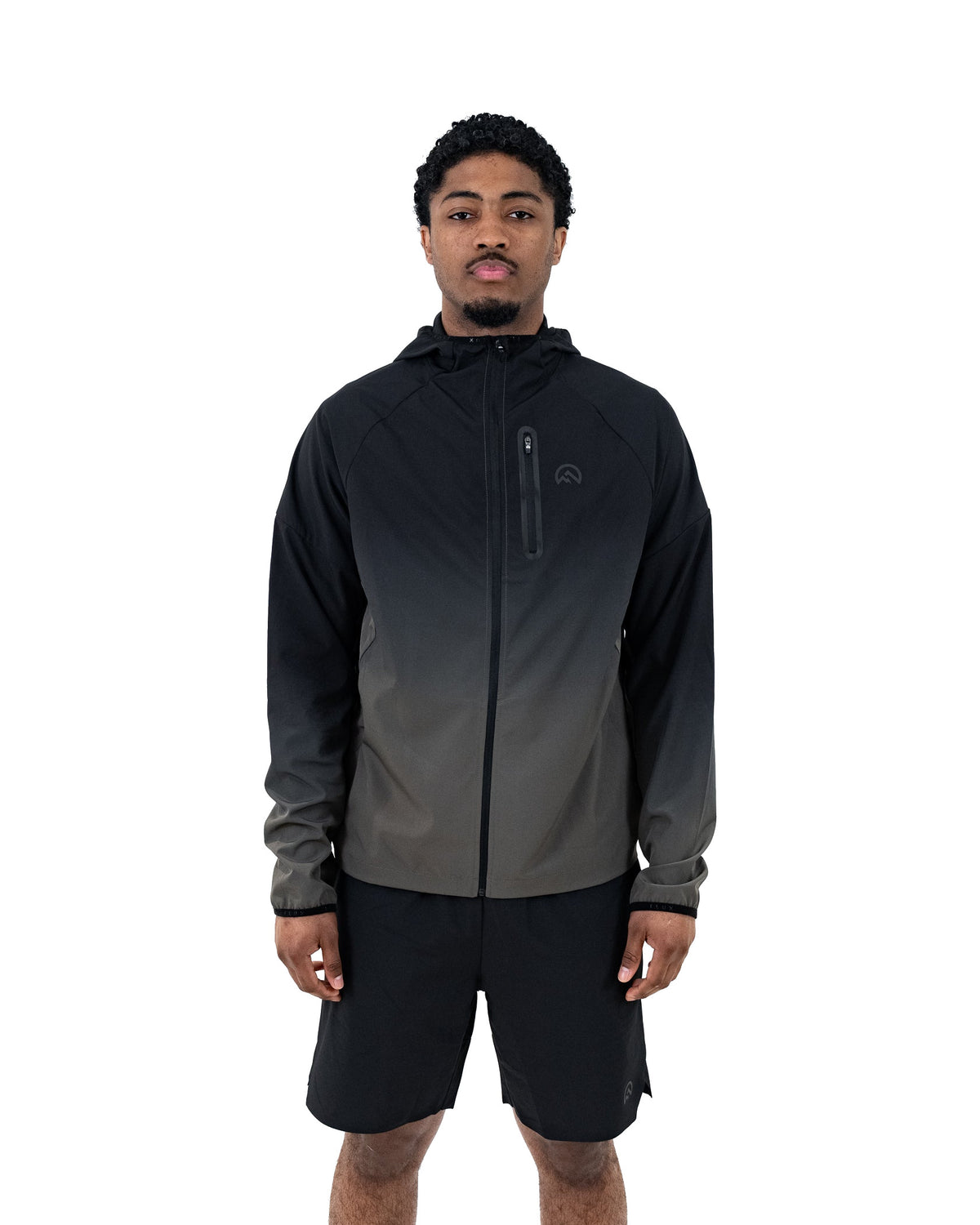 SS26 Gradient Jacket - Black/Graphite