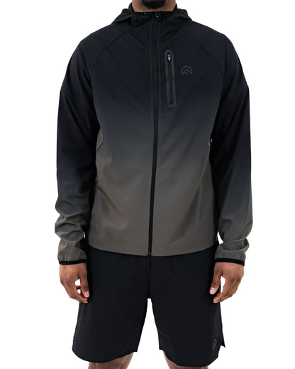 SS26 Gradient Jacket - Black/Graphite