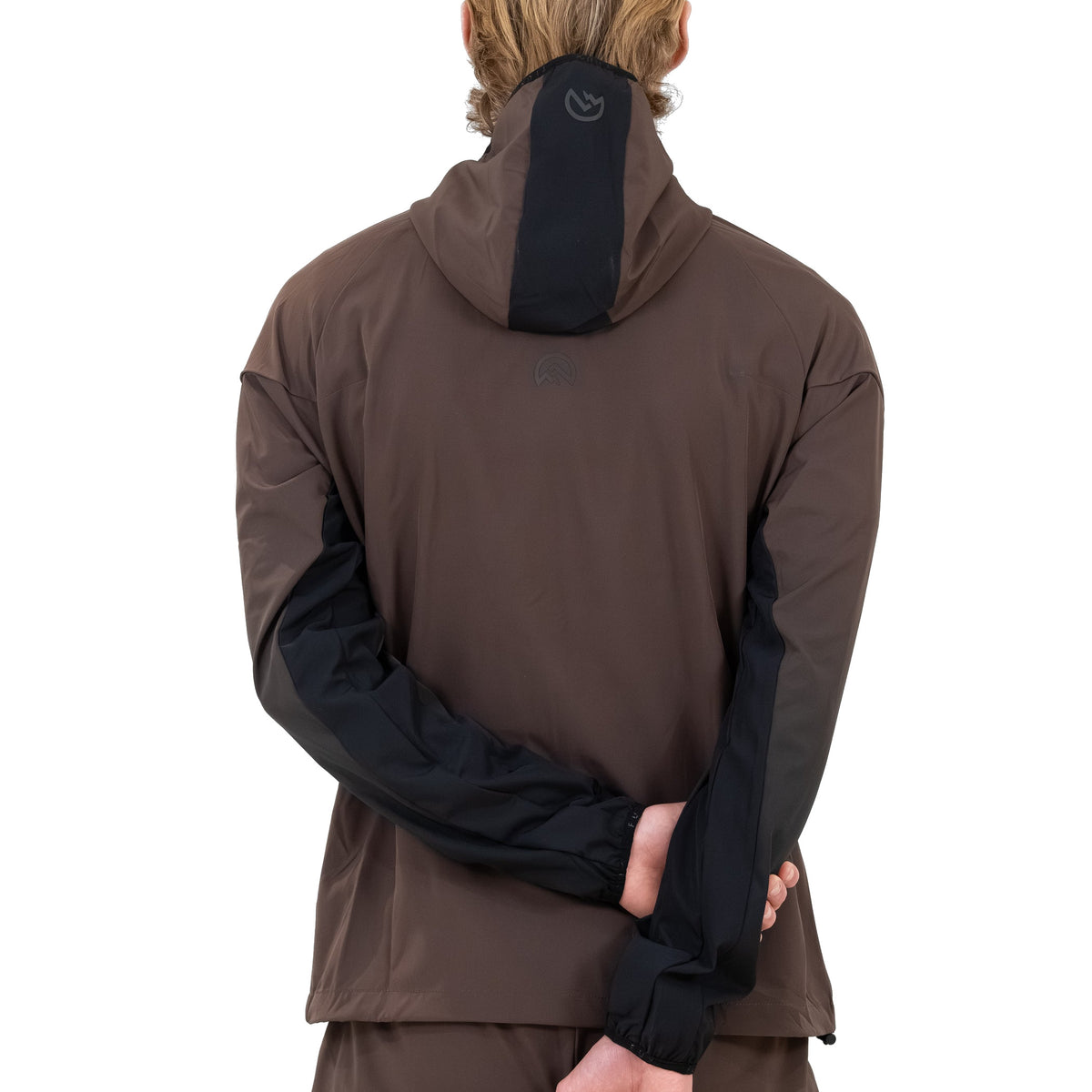 SS26 Gradient Jacket - Chocolate/Black