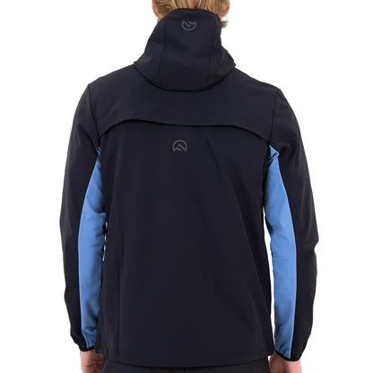 SS26 Versatility Jacket - Black/Airforce