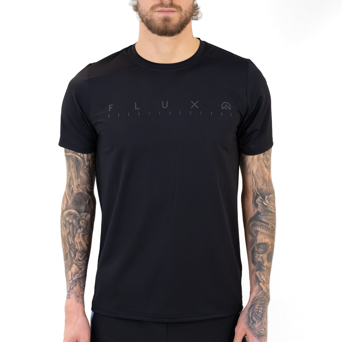 SS26 Graphic Logo T-Shirt - Black/Black