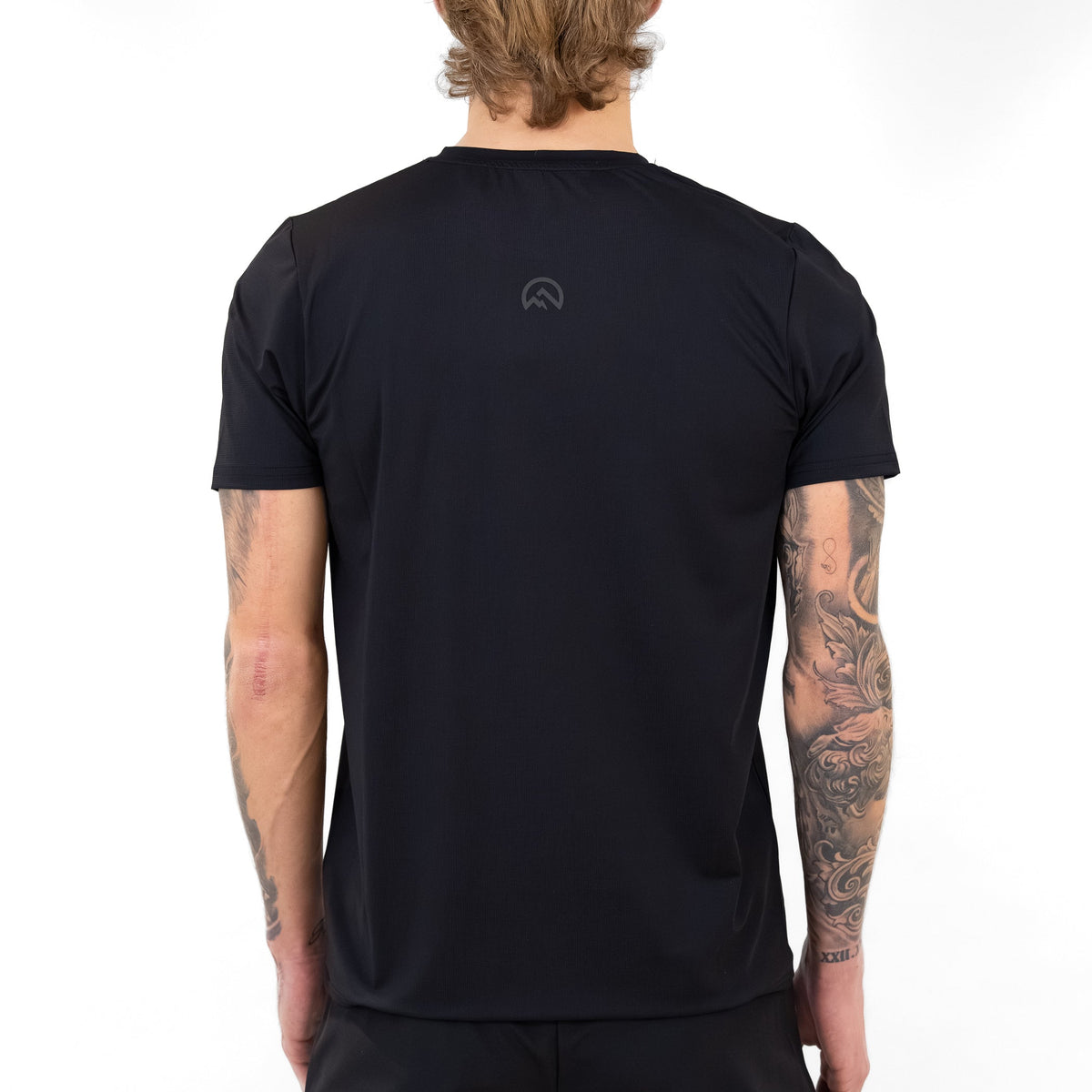 SS26 Graphic Logo T-Shirt - Black/Black