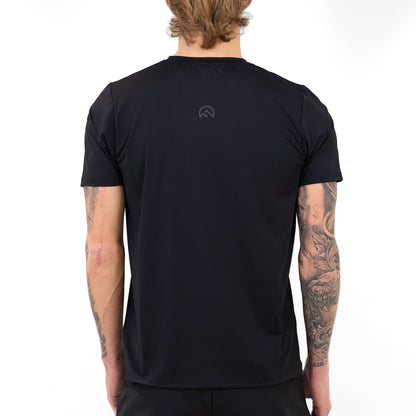 SS26 Graphic Logo T-Shirt - Black/Black
