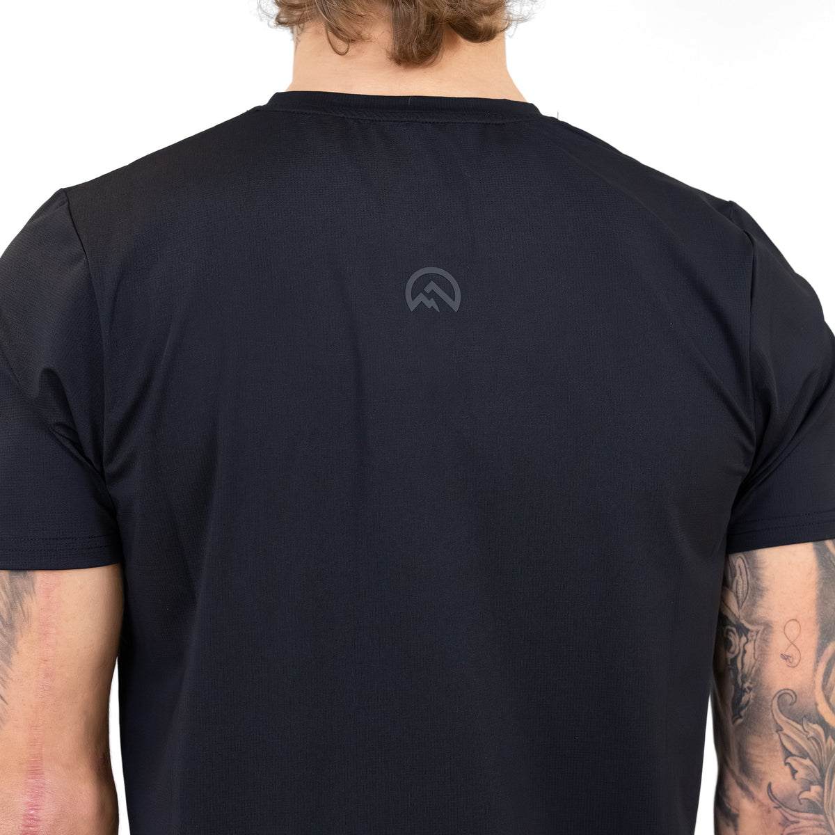 SS26 Graphic Logo T-Shirt - Black/Black
