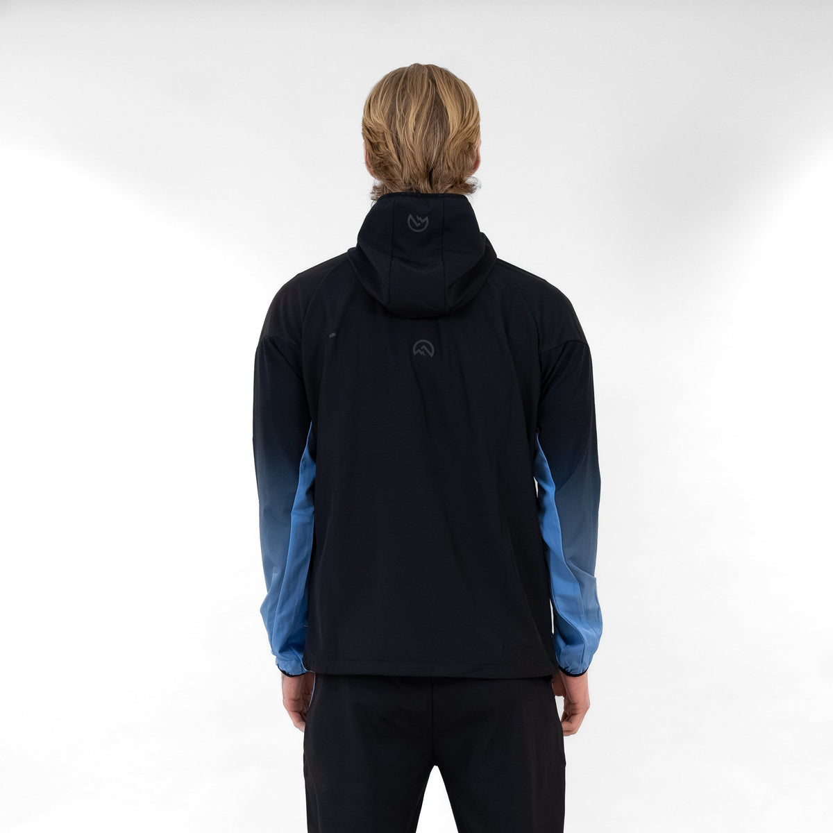 SS26 Gradient Jacket - Black/Airforce