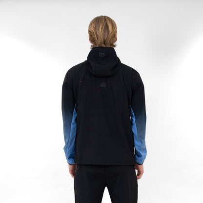 SS26 Gradient Jacket - Black/Airforce