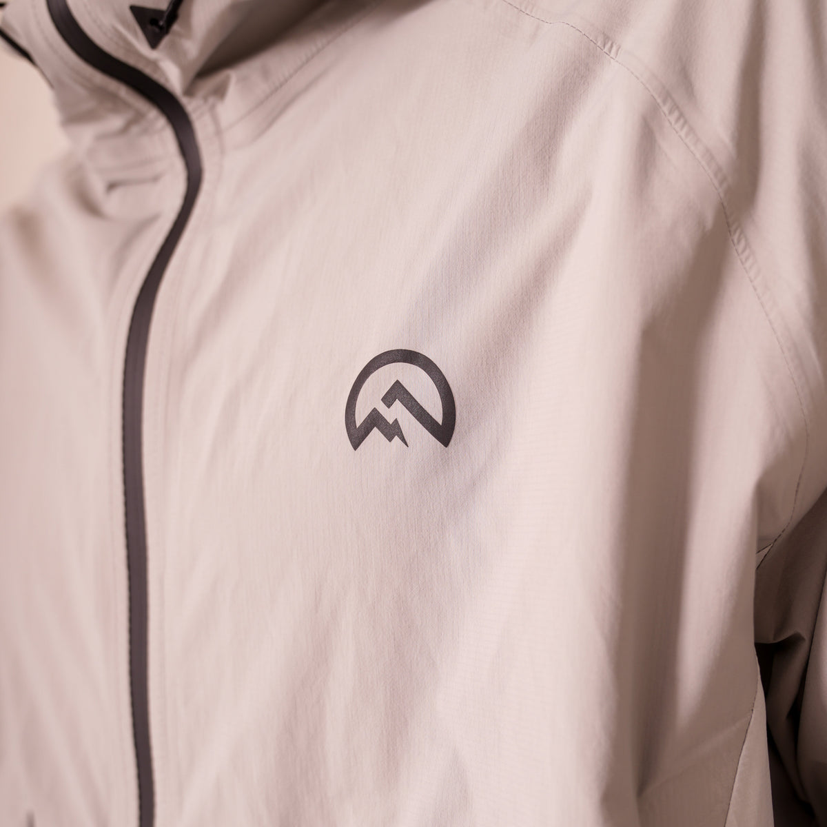 SS26 Waterproof Madge Jacket - Light Grey/Concrete/Silver