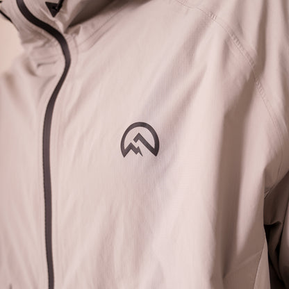 SS26 Waterproof Madge Jacket - Light Grey/Concrete/Silver