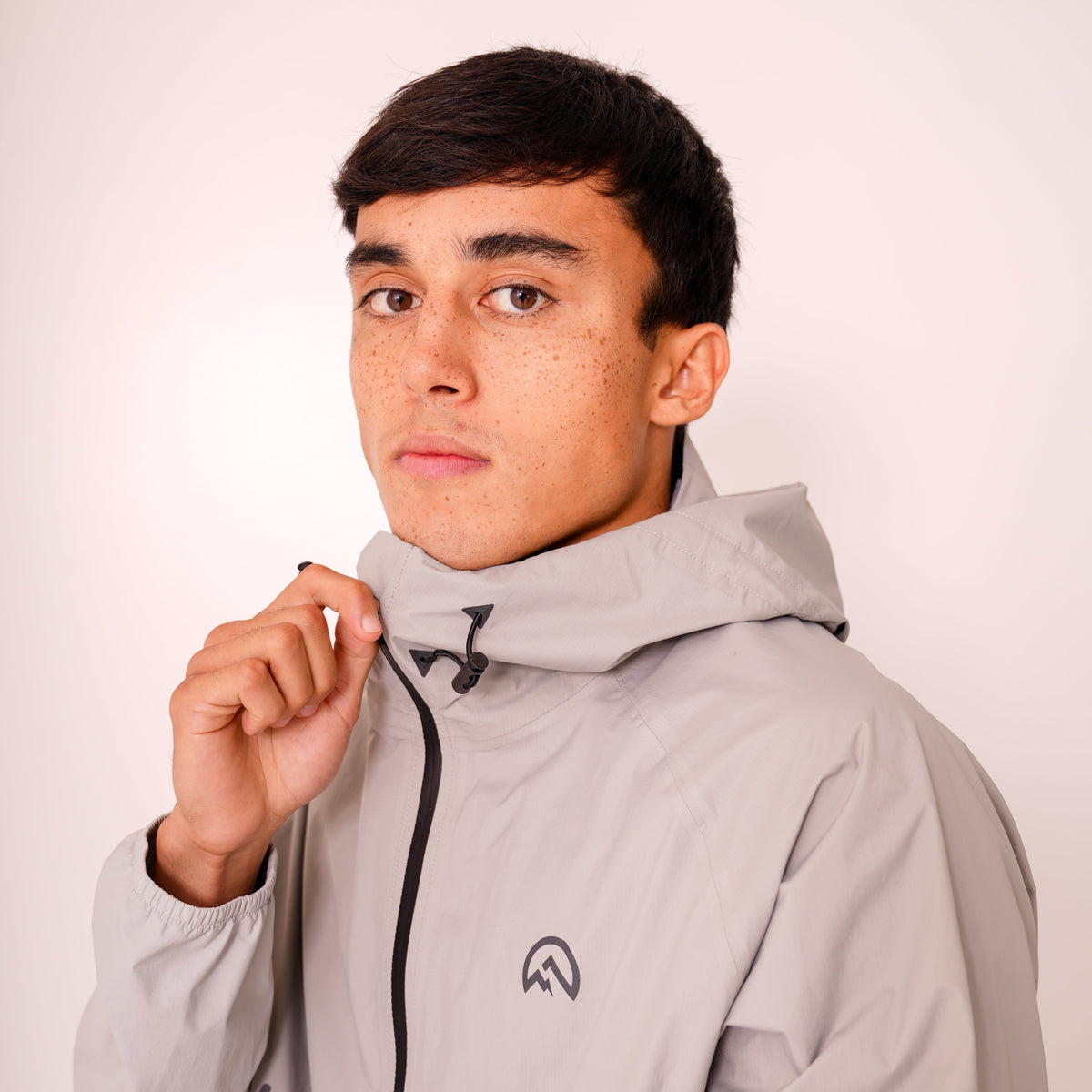 SS26 Madge T-Shirt - Light Grey/Concrete/Silver