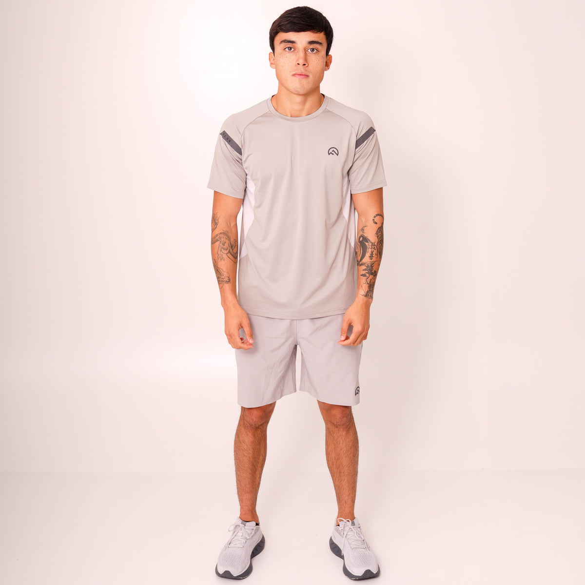 SS26 Waterproof Madge Jacket - Light Grey/Concrete/Silver