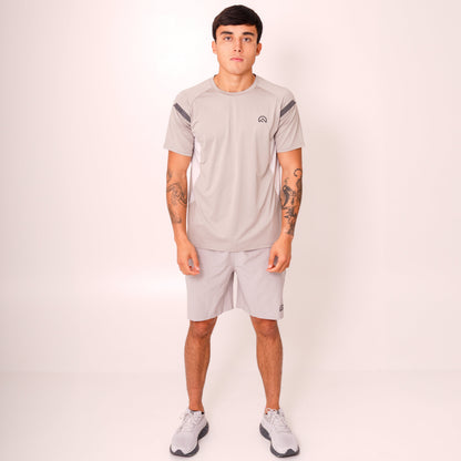 SS26 Waterproof Madge Jacket - Light Grey/Concrete/Silver