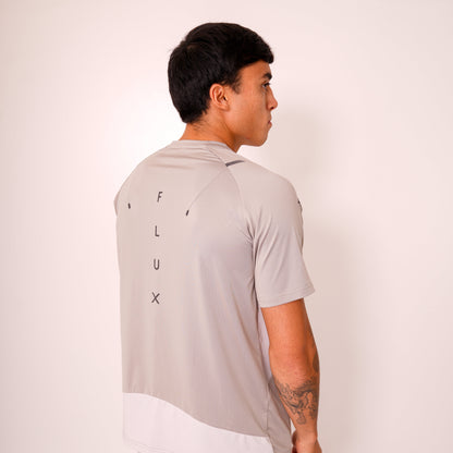 SS26 Madge T-Shirt - Light Grey/Concrete/Silver