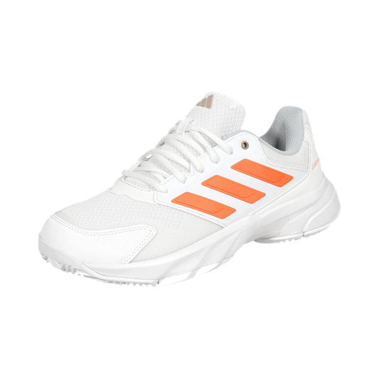 Adidas CourtJam Control 3 Women's, White and Peach
