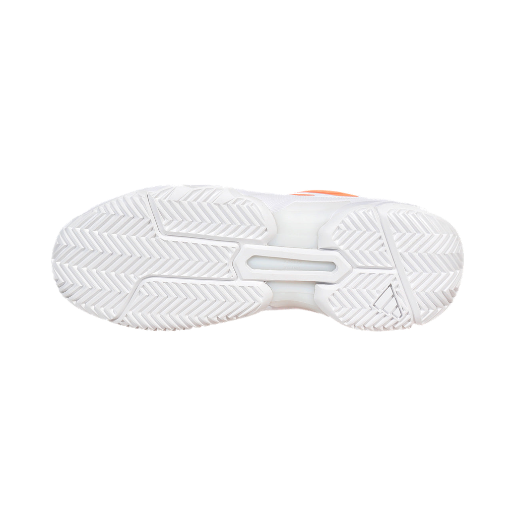 Adidas CourtJam Control 3 Women's, White and Peach