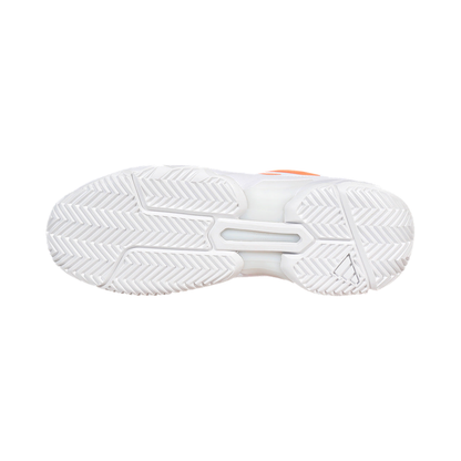 Adidas CourtJam Control 3 Women's, White and Peach