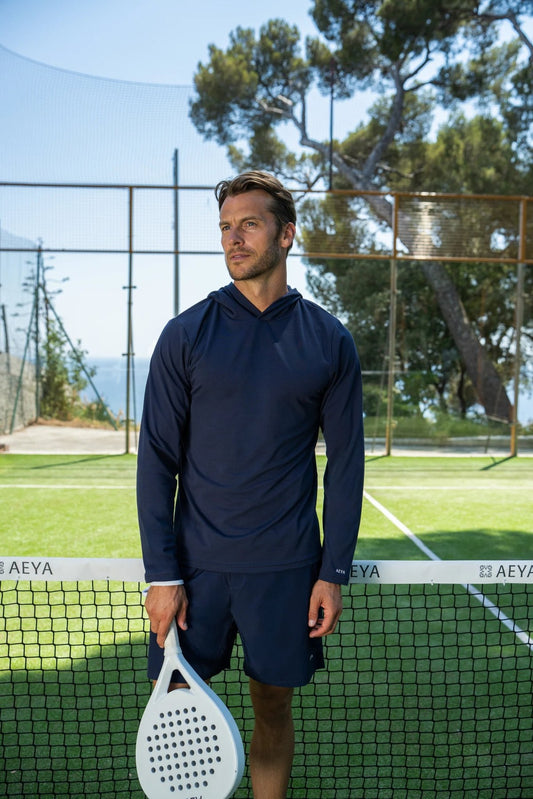 AEYA Men's Hoodie - AEYA Navy