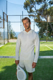 AEYA Men's Hoodie - Cloud Dancer
