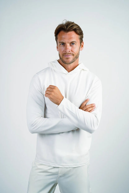 AEYA Men's Hoodie - Cloud Dancer